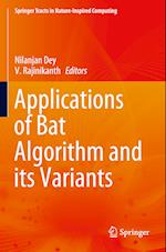 Applications of Bat Algorithm and its Variants