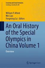 Oral History of the Special Olympics in China Volume 1