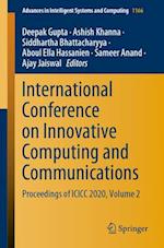 International Conference on Innovative Computing and Communications