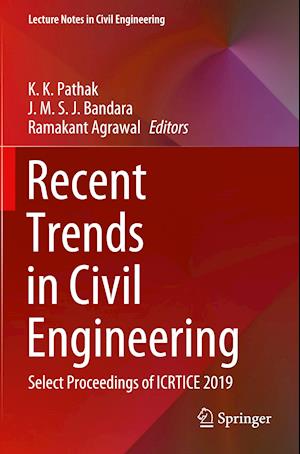 Recent Trends in Civil Engineering