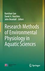 Research Methods of Environmental Physiology in Aquatic Sciences