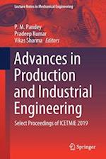 Advances in Production and Industrial Engineering