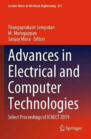 Advances in Electrical and Computer Technologies