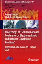 Proceedings of 15th International Conference on Electromechanics and Robotics "Zavalishin's Readings"