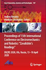 Proceedings of 15th International Conference on Electromechanics and Robotics "Zavalishin's Readings"