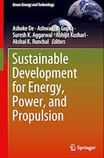 Sustainable Development for Energy, Power, and Propulsion