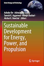 Sustainable Development for Energy, Power, and Propulsion