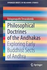 Philosophical Doctrines of the Andhakas