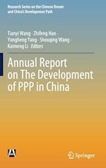 Annual Report on The Development of PPP in China