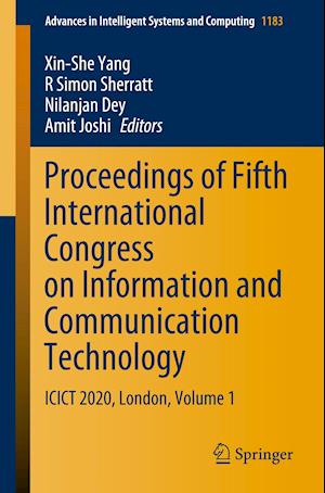 Proceedings of Fifth International Congress on Information and Communication Technology