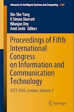 Proceedings of Fifth International Congress on Information and Communication Technology