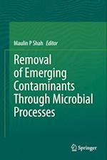 Removal of Emerging Contaminants Through Microbial Processes