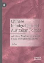 Chinese Immigration and Australian Politics