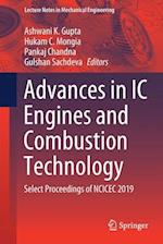 Advances in IC Engines and Combustion Technology