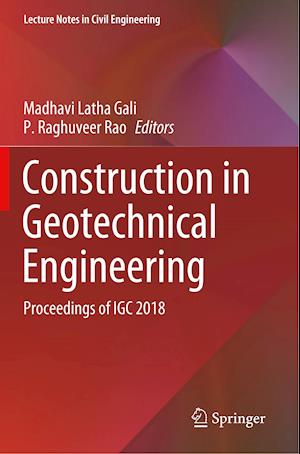 Construction in Geotechnical Engineering