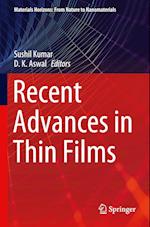 Recent Advances in Thin Films