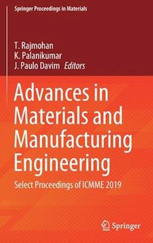 Advances in Materials and Manufacturing Engineering