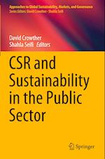 CSR and Sustainability in the Public Sector