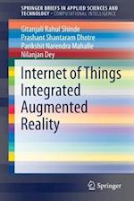 Internet of Things Integrated Augmented Reality