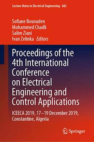 Proceedings of the 4th International Conference on Electrical Engineering and Control Applications