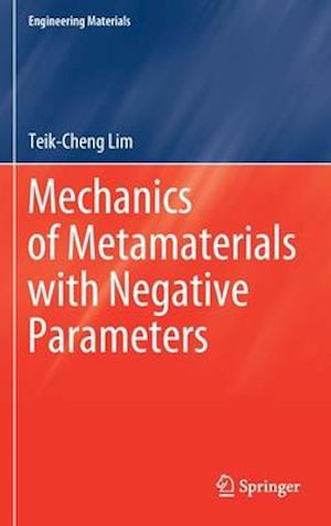 Mechanics of Metamaterials with Negative Parameters