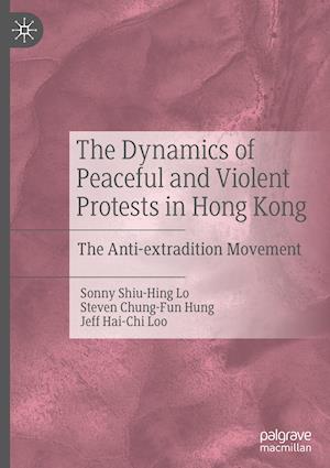 The Dynamics of Peaceful and Violent Protests in Hong Kong