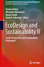 EcoDesign and Sustainability II