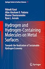 Hydrogen and Hydrogen-Containing Molecules on Metal Surfaces