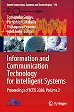 Information and Communication Technology for Intelligent Systems