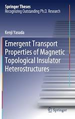 Emergent Transport Properties of Magnetic Topological Insulator Heterostructures