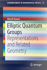Elliptic Quantum Groups