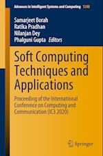 Soft Computing Techniques and Applications