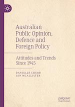 Australian Public Opinion, Defence and Foreign Policy