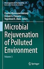 Microbial Rejuvenation of Polluted Environment