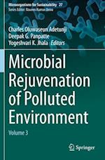 Microbial Rejuvenation of Polluted Environment