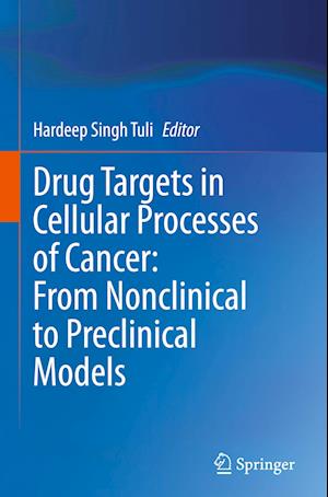 Drug Targets in Cellular Processes of Cancer: From Nonclinical to Preclinical Models