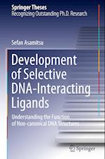 Development of Selective DNA-Interacting Ligands