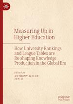 Measuring Up in Higher Education