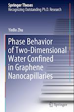 Phase Behavior of Two-Dimensional Water Confined in Graphene Nanocapillaries