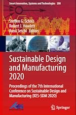 Sustainable Design and Manufacturing 2020