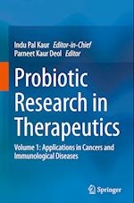 Probiotic Research in Therapeutics