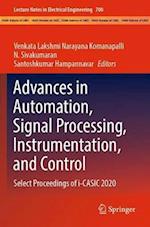 Advances in Automation, Signal Processing, Instrumentation, and Control