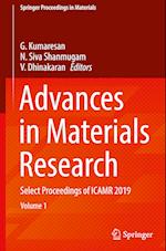 Advances in Materials Research