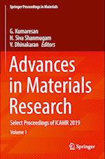 Advances in Materials Research