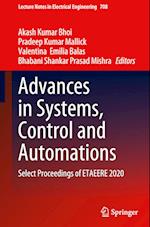 Advances in Systems, Control and Automations