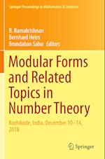 Modular Forms and Related Topics in Number Theory