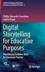 Digital Storytelling for Educative Purposes