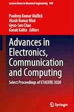 Advances in Electronics, Communication and Computing