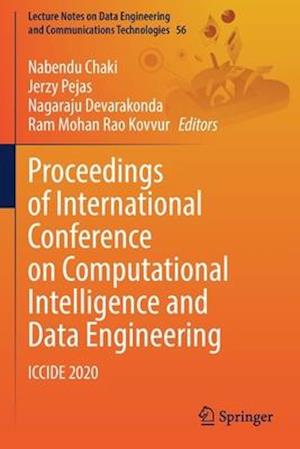 Proceedings of International Conference on Computational Intelligence and Data Engineering