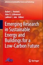 Emerging Research in Sustainable Energy and Buildings for a Low-Carbon Future